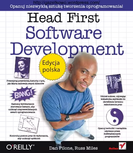 خرید و دانلود نسخه کامل کتاب Head First Software Development. Edycja polska