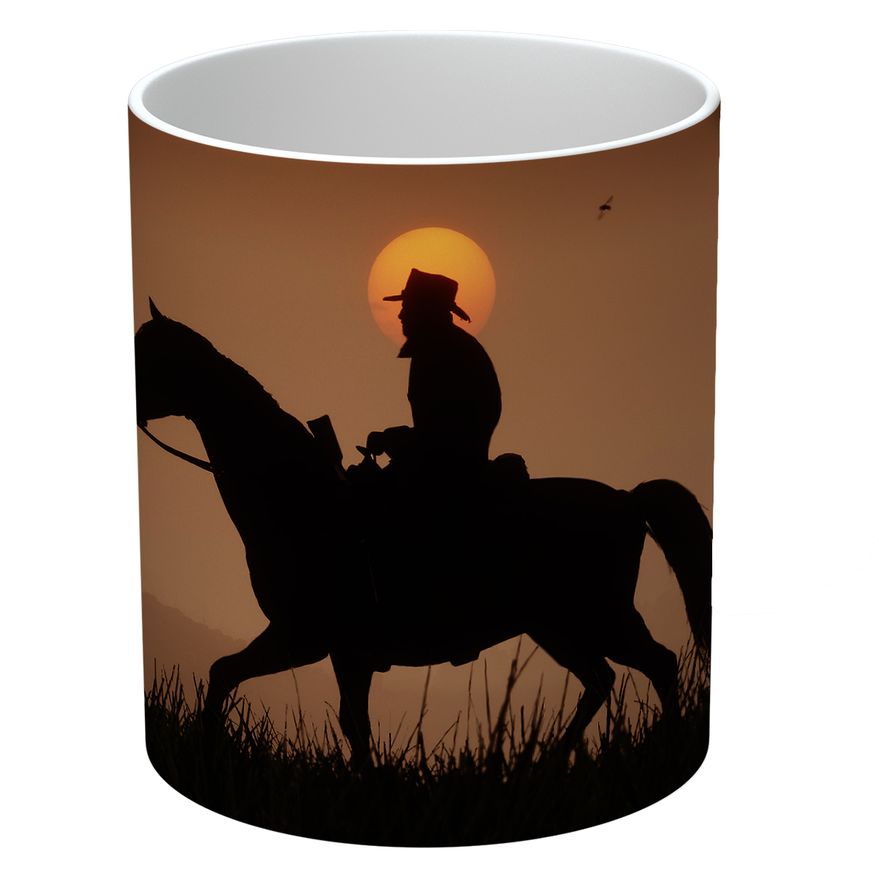 ماگ طرح Red Dead Redemption مدل NI293