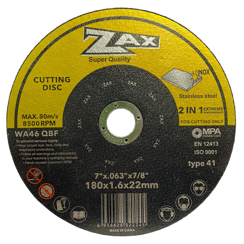 صفحه استیل بر زاکس مدل ST-50 مجموعه 50 عددی