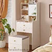 میز آرایش چوبی