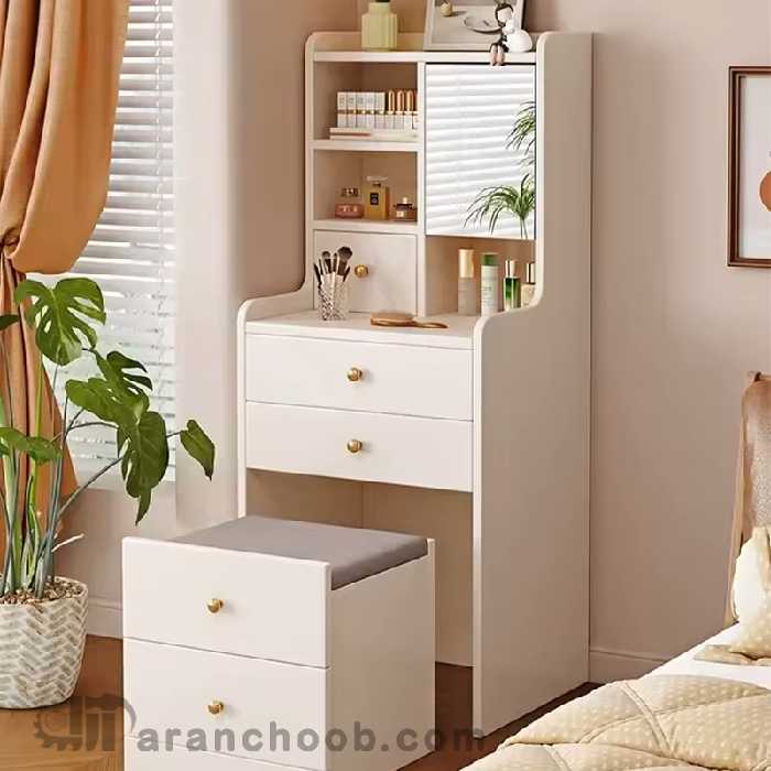 میز آرایش چوبی