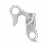 گوشواره دوچرخه امی کد یو 014 نقره ای Emmy Bicycle Derailleur Hanger U 014