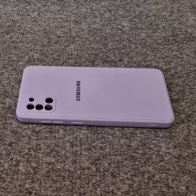 کاور مدل SILICONE مناسب برای گوشی موبایل سامسونگ Galaxy A31