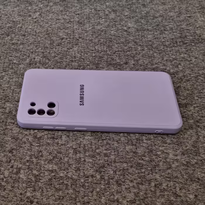 کاور مدل SILICONE مناسب برای گوشی موبایل سامسونگ Galaxy A31
