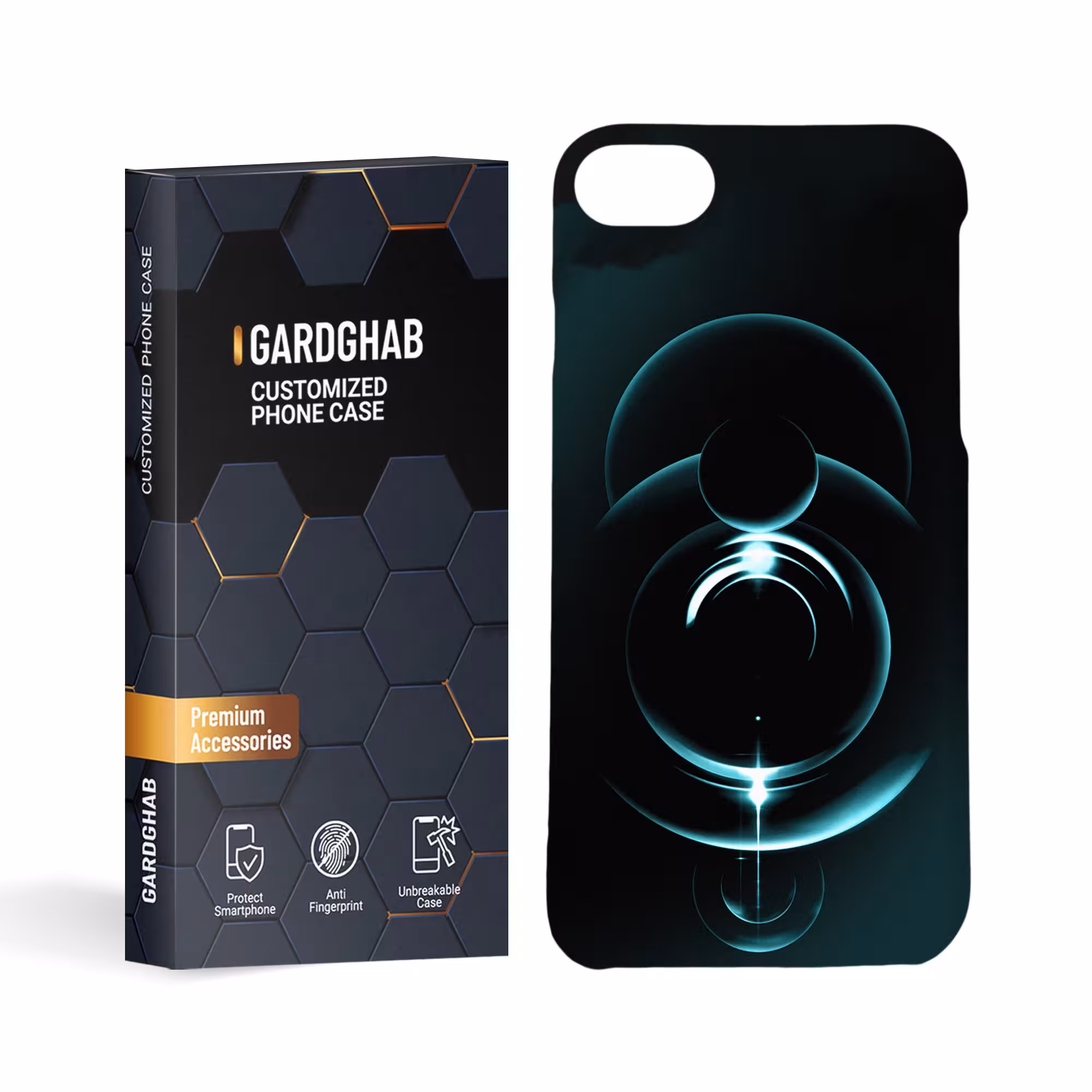 گارد قاب کاور پسرانه مدل g7106 مناسب برای گوشی موبایل آیفون 7