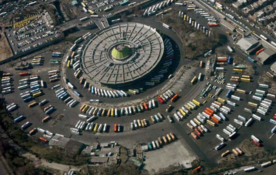 پاورپوینت پایانه مسافربری جنوب از نگاه معماری