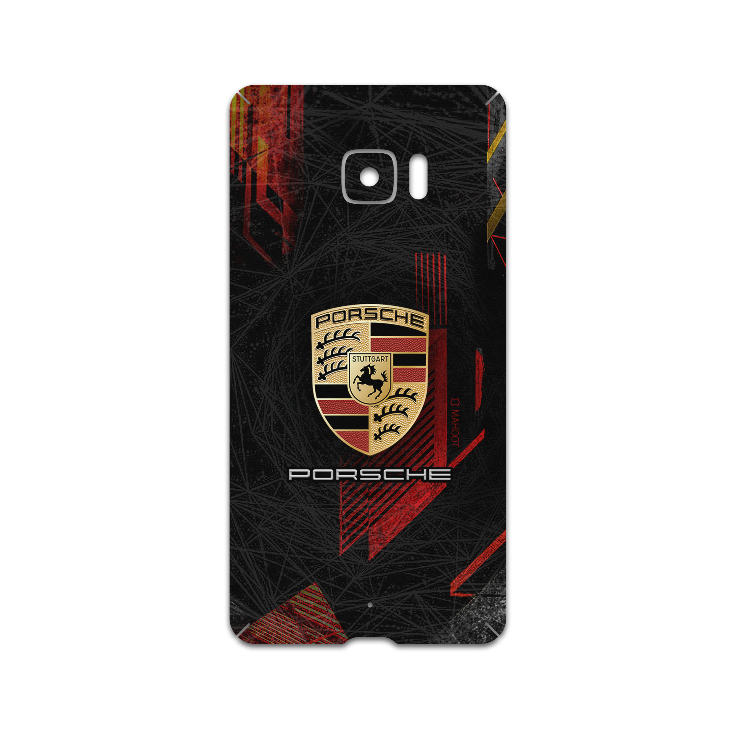 برچسب پوششی ماهوت مدل Porsche مناسب برای گوشی موبایل اچ تی سی U Ultra