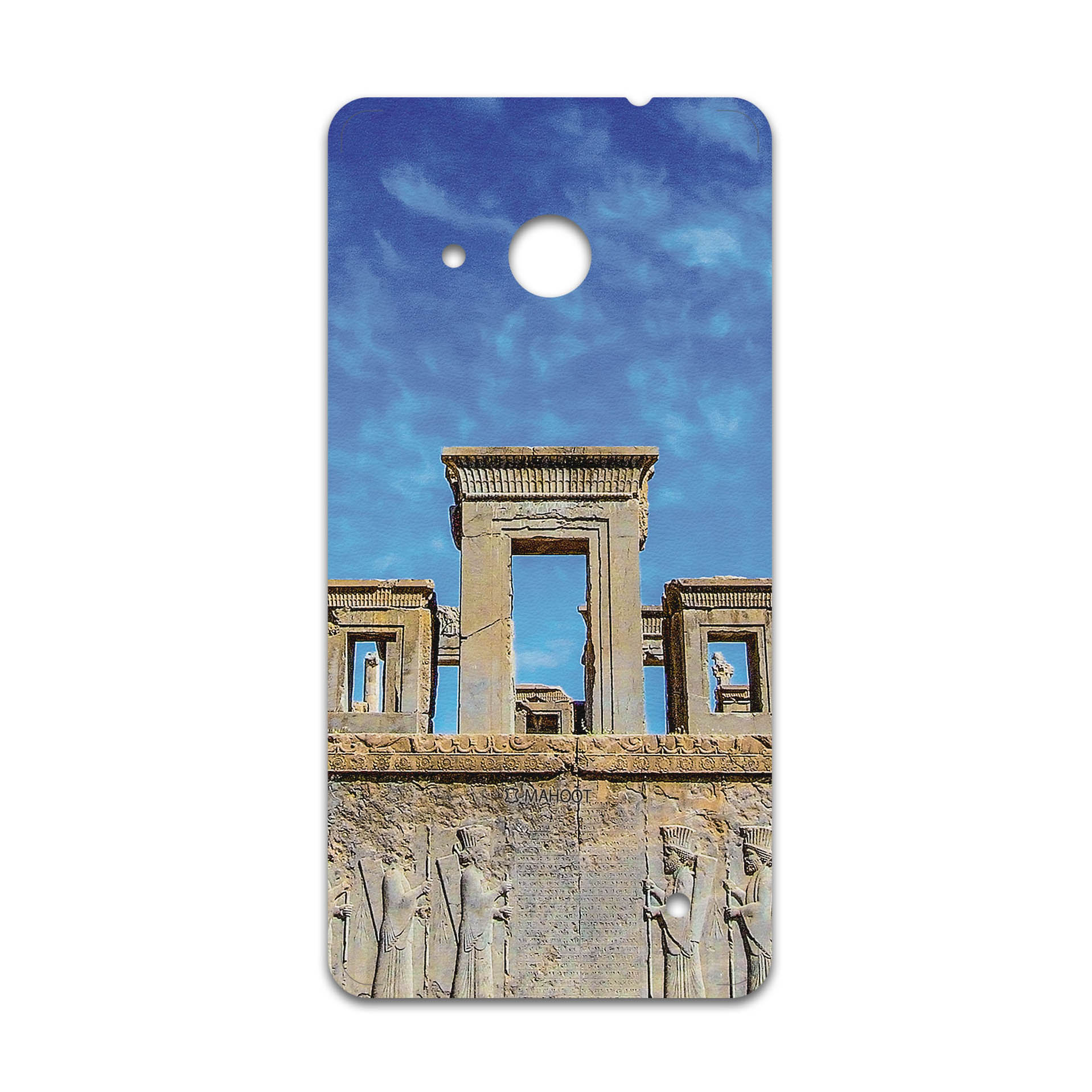 برچسب پوششی ماهوت مدل TAKHT-e-JAMSHID مناسب برای گوشی موبایل مایکروسافت Lumia 550