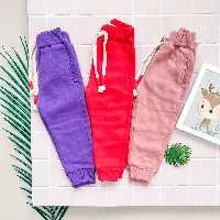 شلوار اسلش داخل کرک. جنس دورس 3 نخ، کیفیت تضمینی،  مناسب 3 تا 11 سال، هم دخترونه هم پسرونه