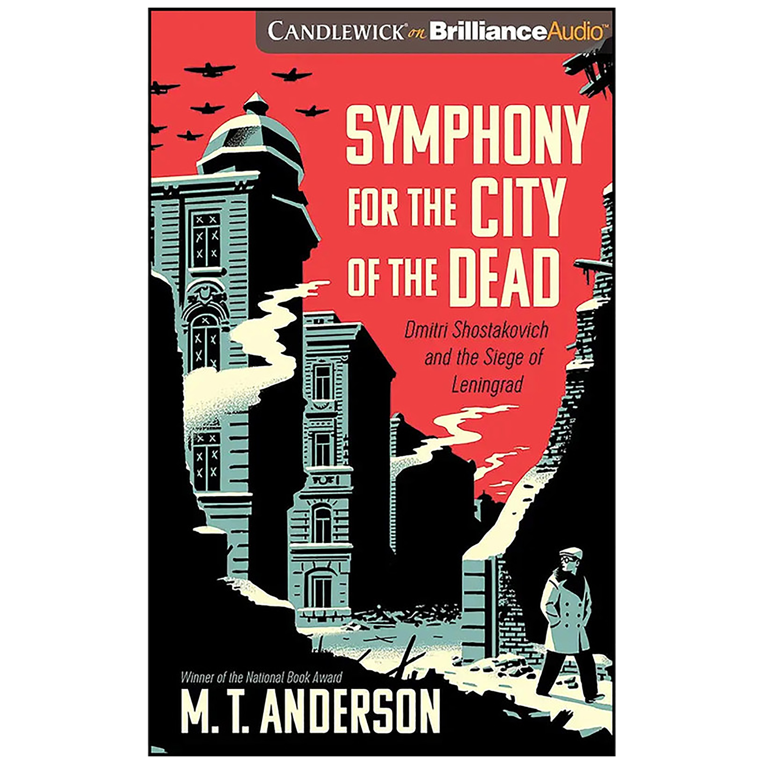 کتاب Symphony for the City of the Dead اثر M. T. Anderson انتشارات Candlewick on Brilliance 