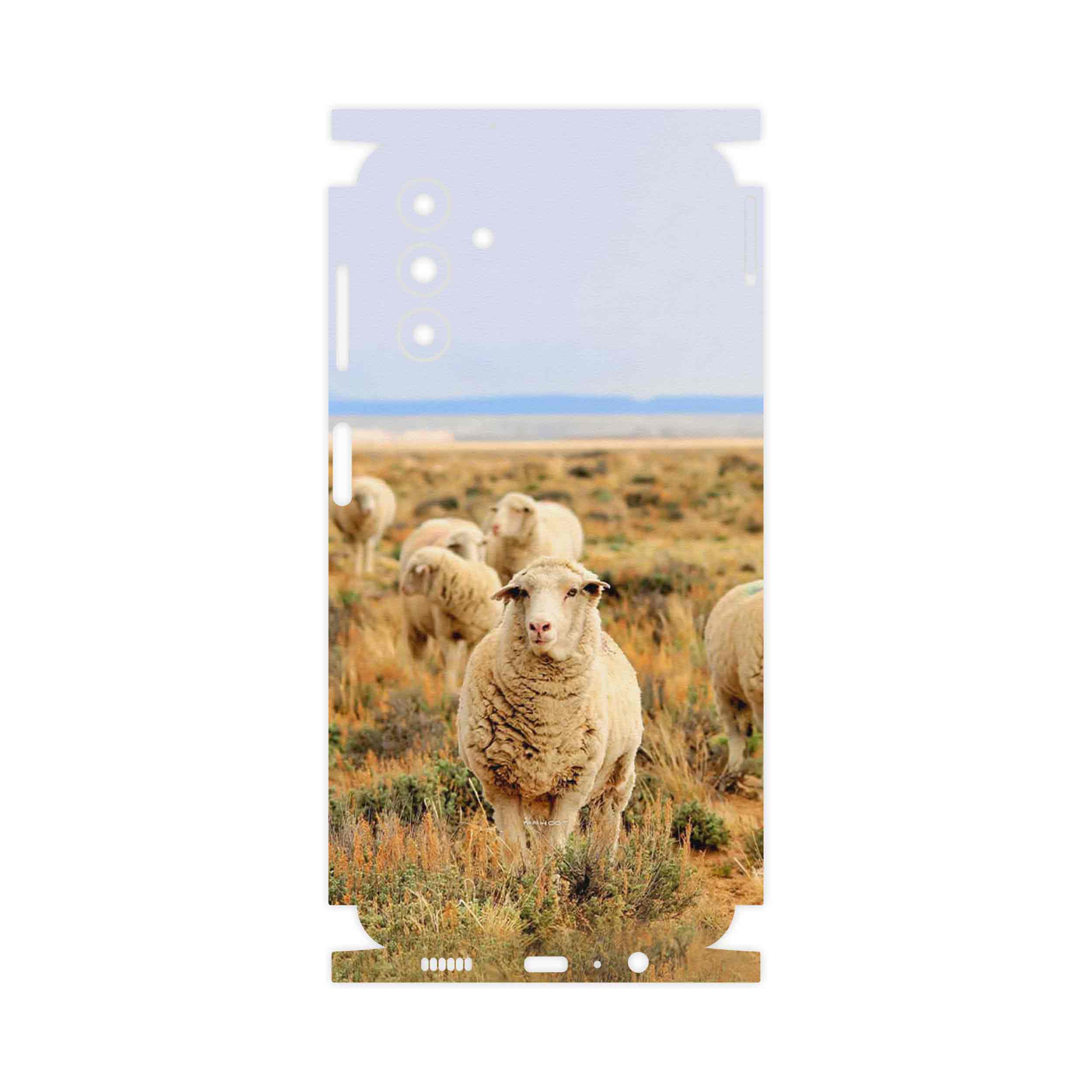 برچسب پوششی ماهوت مدل Sheep-FullSkin مناسب برای گوشی موبایل سامسونگ Galaxy A04s