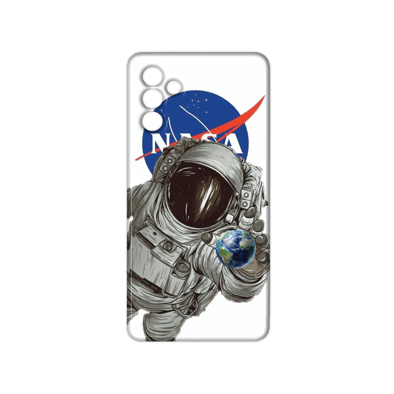 کاور مدل فضانورد کد 200 مناسب برای گوشی موبایل سامسونگ galaxy A14 4G / A14 5G