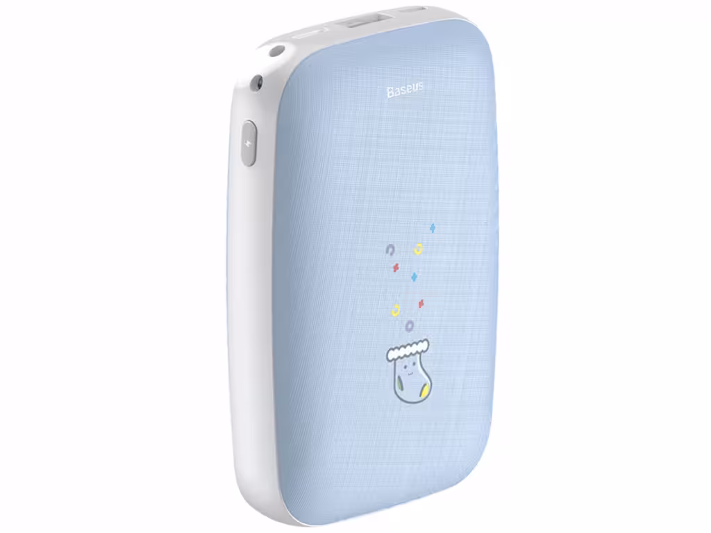 مینی پاوربانک دومنظوره 10000 بیسوس Baseus 10000mAh Mini Q Hand Warmer Powerbank PPALL-CXQ03