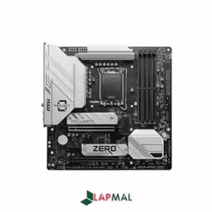 مادربرد ام اس آی مدل B760M PROJECT ZERO DDR5
فروشگاه اینترنتی تخصصی لپتاپ لپ مال
