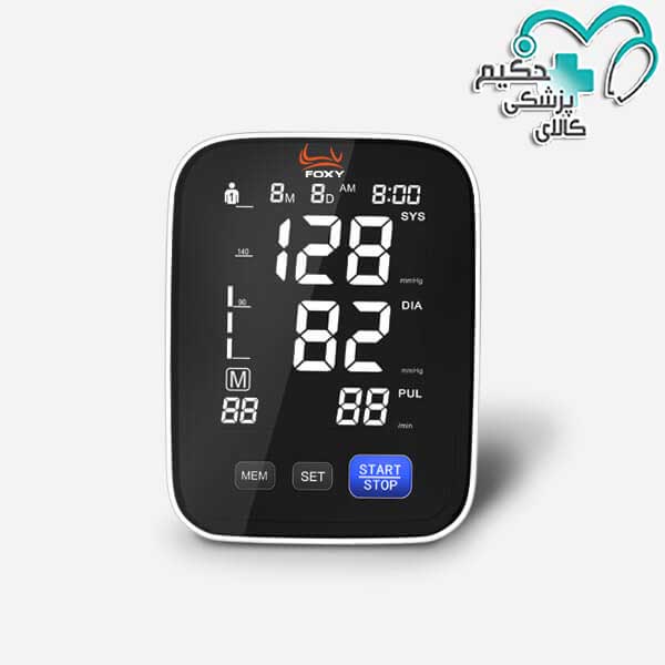 فشارسنج دیجیتال فوکسی FOXY U80 (مشکی)