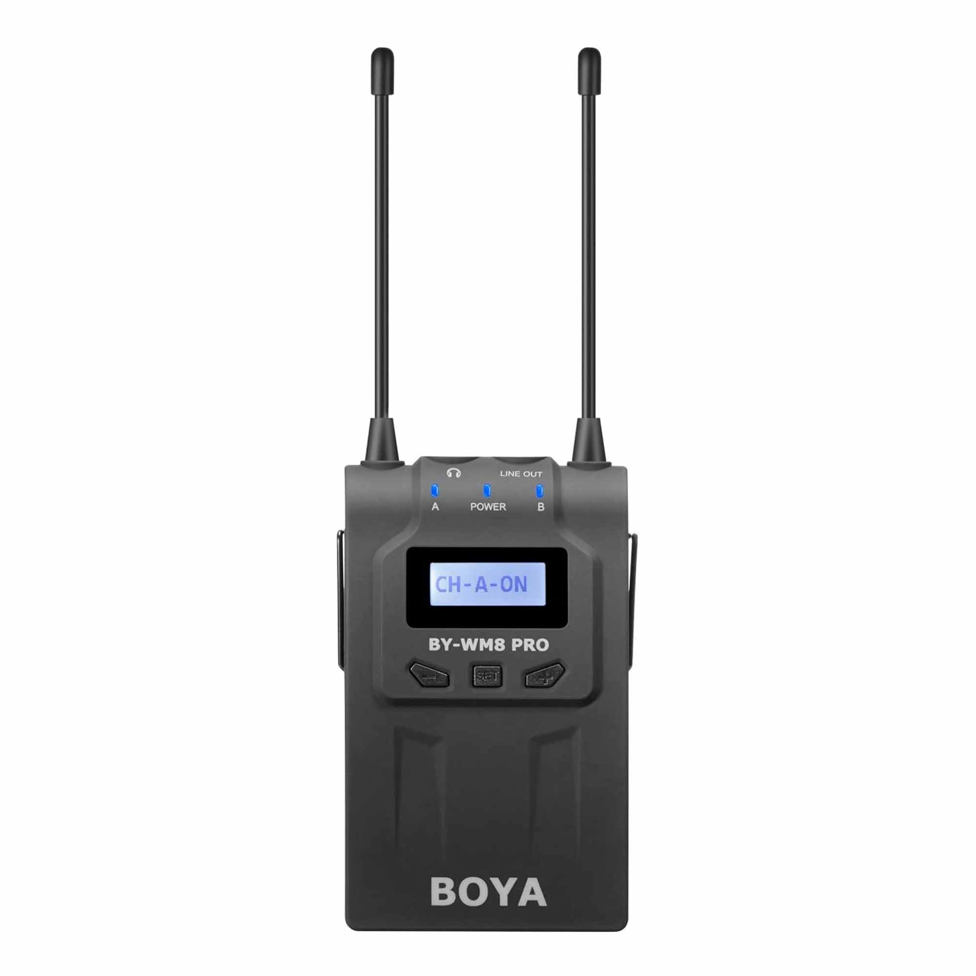 خرید گیرنده بی سیم بویا Microphone BOYA RX8 PRO با بهترین قیمت