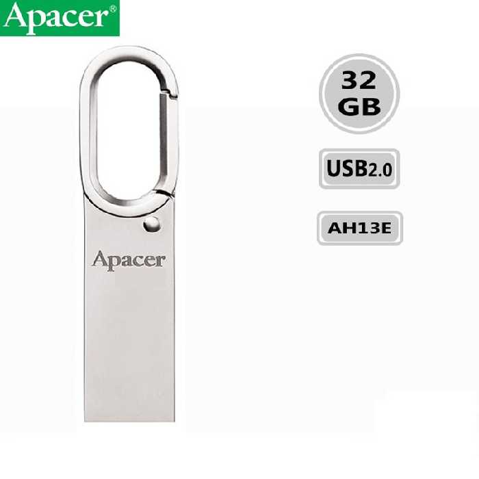 فلش 32 گیگ اپیسر مدل AH13E (گارانتی مادام العمر متین - ارسال رایگان)