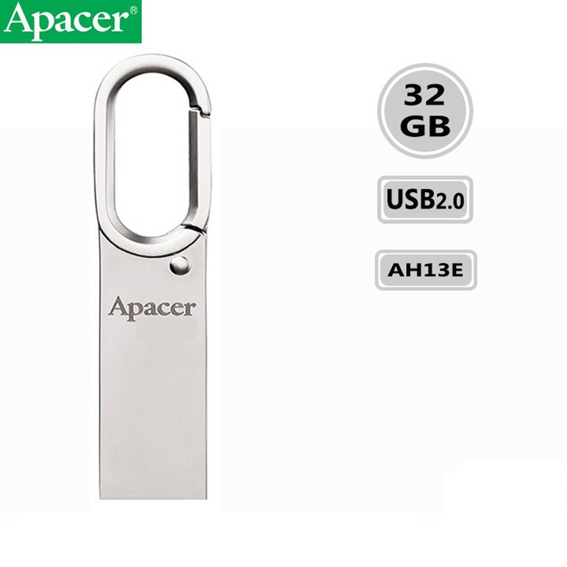 فلش 32 گیگ اپیسر مدل AH13E (گارانتی مادام العمر متین - ارسال رایگان)
