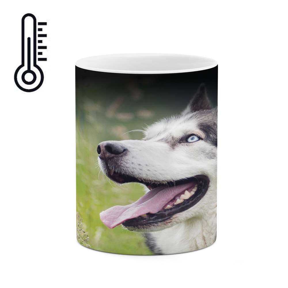 ماگ حرارتی کاکتی طرح سگ مدل mgh16562