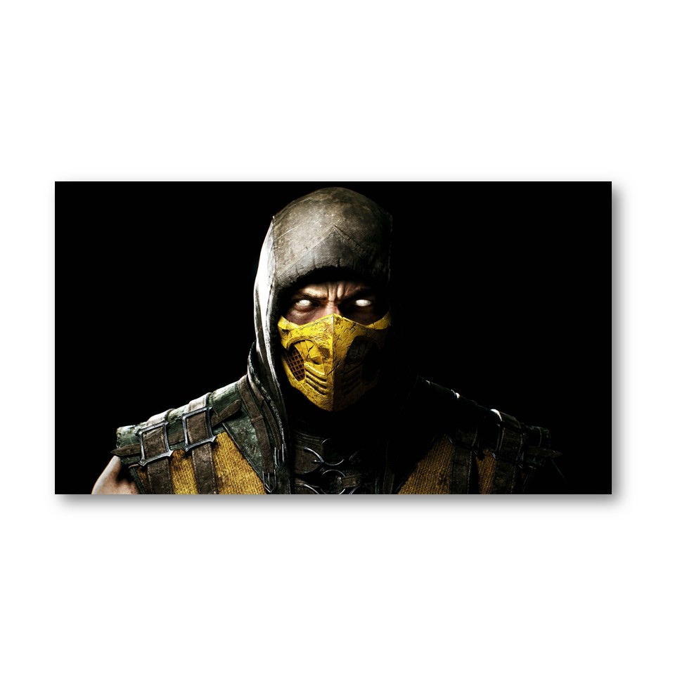 تابلو شاسی طرح بازی mortal_kombat