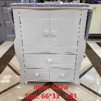 میز اطو و جا چرخ خیاطی ام دی اف سه کشو کد 602 