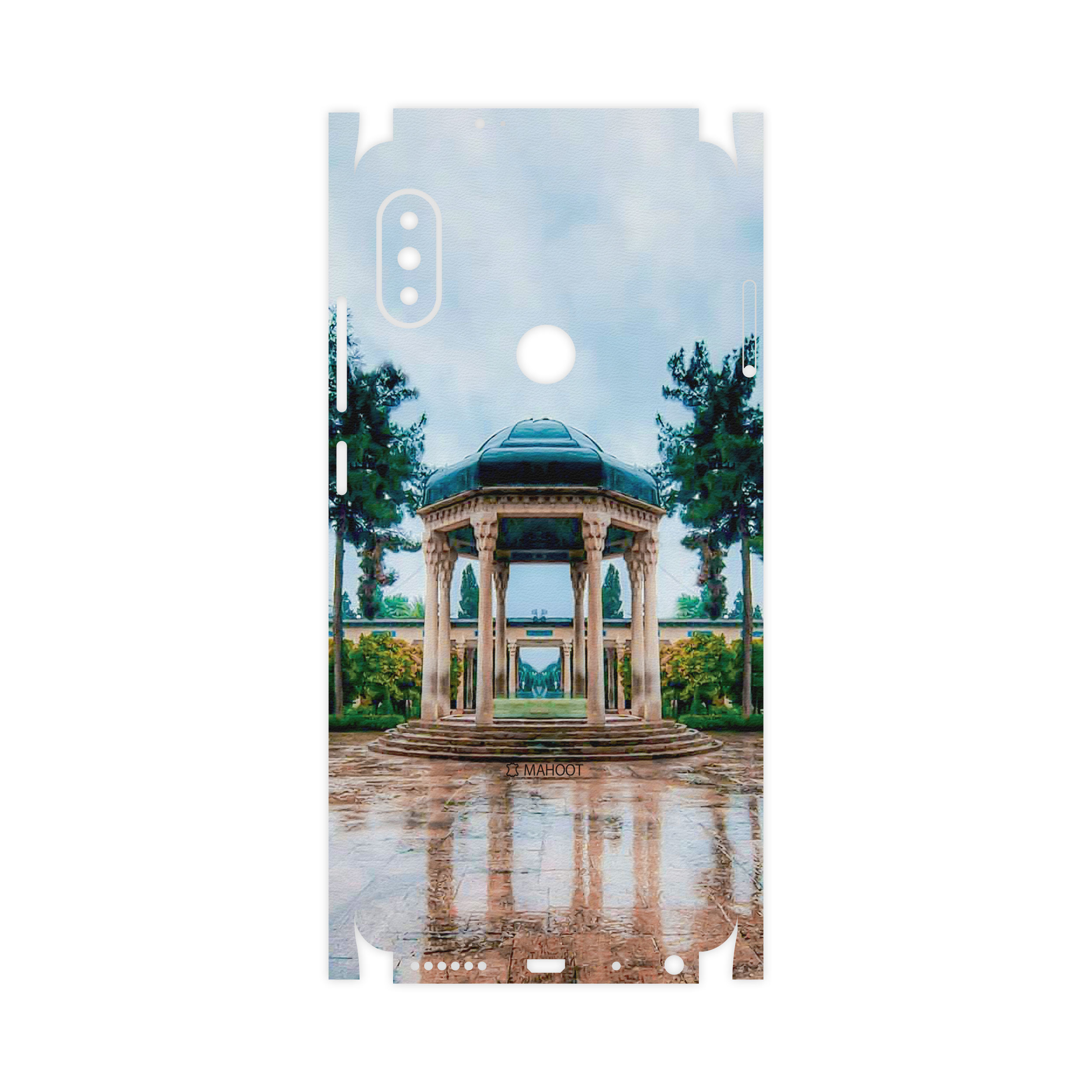 برچسب پوششی ماهوت مدل HAFEZ-Tomb-FullSkin مناسب برای گوشی موبایل شیائومی Redmi Note 5 Pro