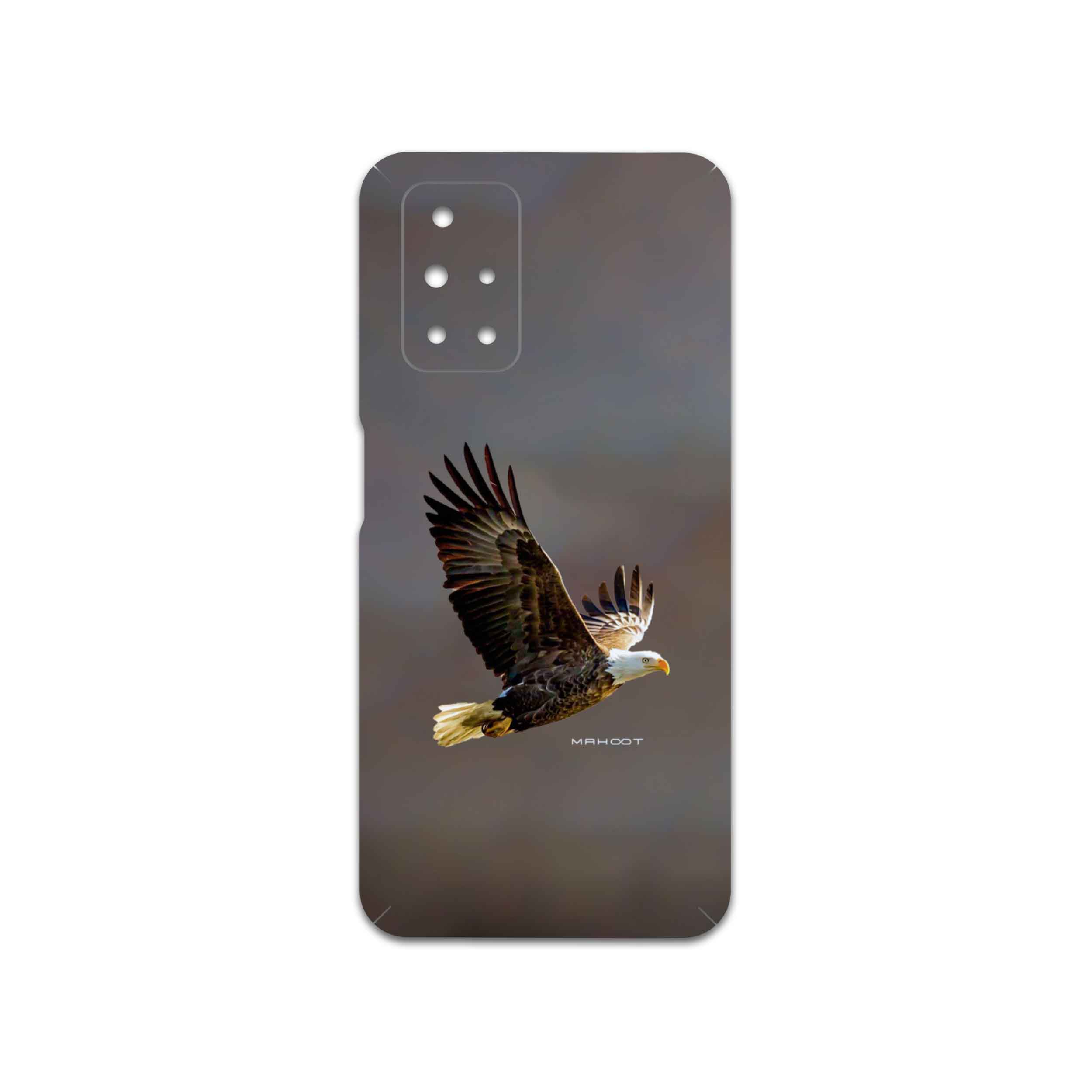 برچسب پوششی ماهوت مدل Eagle مناسب برای گوشی موبایل شیائومی Redmi 10 Prime
