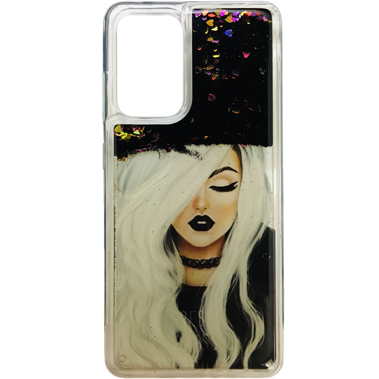 کاور طرح آکواریومی کد 3345 مناسب برای گوشی موبایل سامسونگ Galaxy A52