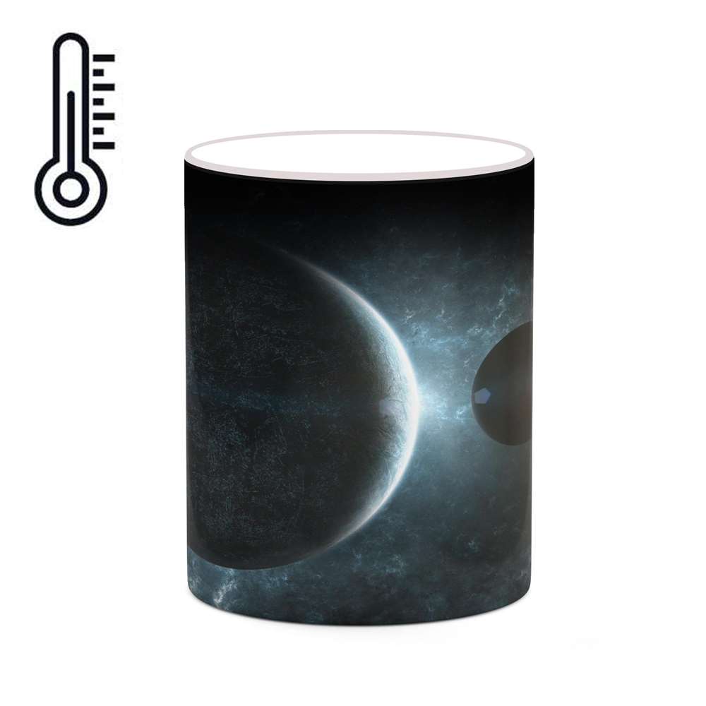 ماگ حرارتی کاکتی طرح فضا و کهکشان مدل mgh20241