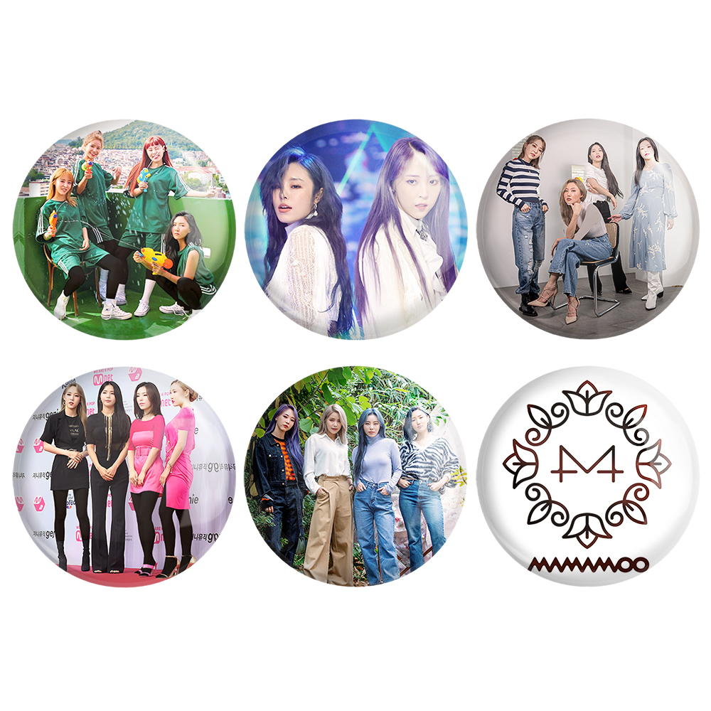 پیکسل خندالو مدل گروه مامامو Mamamoo کد 1123B مجموعه 6 عددی