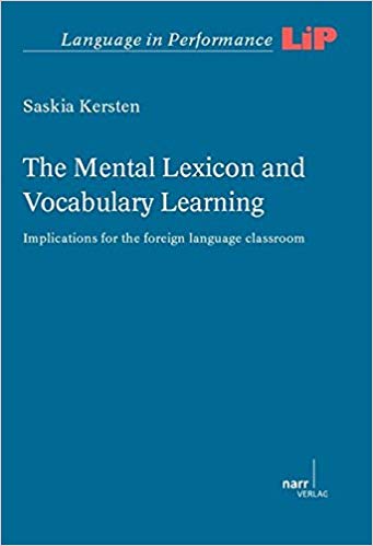 خرید و دانلود نسخه کامل کتاب The Mental Lexicon and Vocabulary Learning: Implications for the foreign language classroom