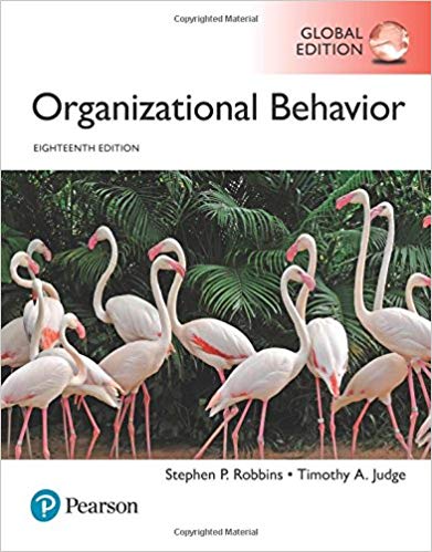 خرید و دانلود نسخه کامل کتاب Organizational Behavior 18th edition Global Edition