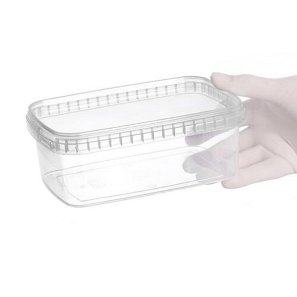 ظرف دربدار 1200 شیرینگ 3 عدد طب پلاستیک