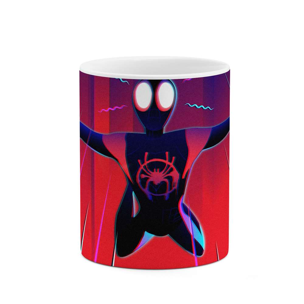 ماگ طرح مرد عنکبوتی جدید Spider man  مدل mgp15806