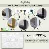 میز اداری دیزم مدل   TLD-1-90-1