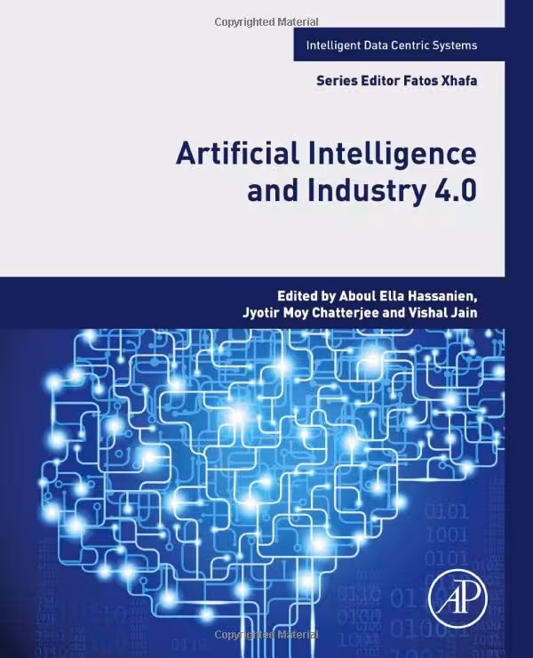 خرید و دانلود نسخه کامل کتاب Artificial Intelligence and Industry 4.0: The Next Frontier in Industry