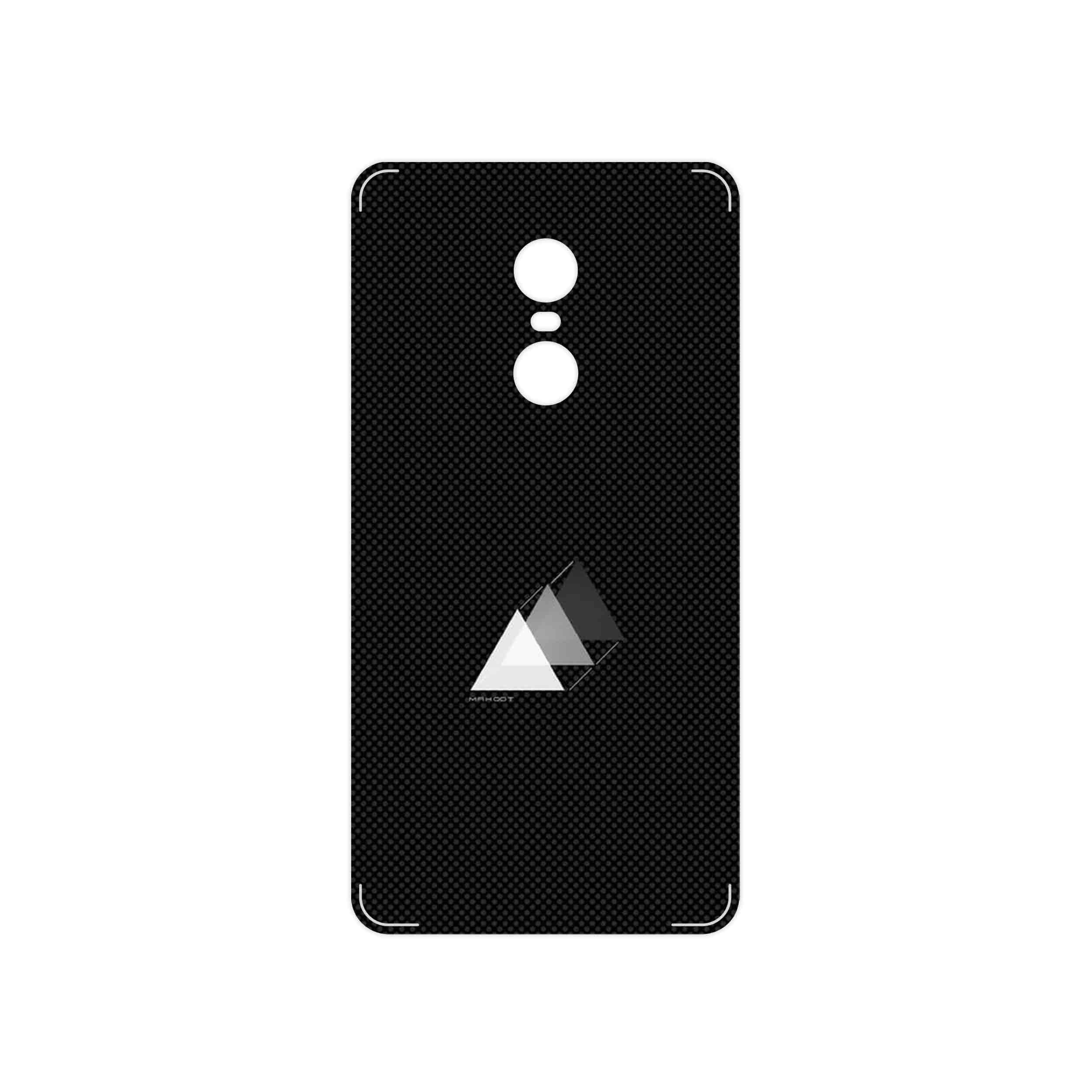 برچسب پوششی ماهوت مدل Minimal 3 Triangle Icon مناسب برای گوشی موبایل شیائومی Redmi Note 4