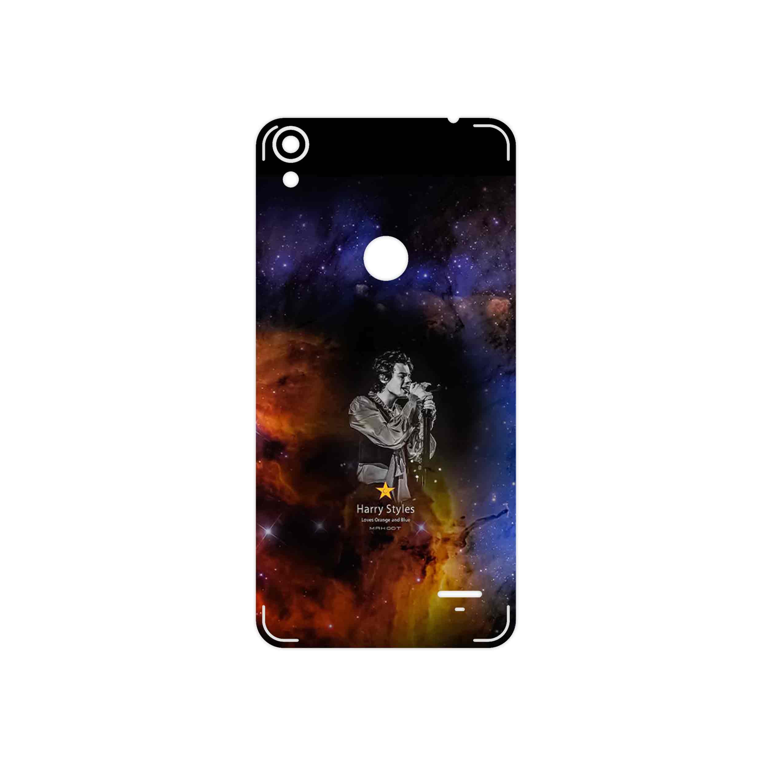 برچسب پوششی ماهوت مدل Harry Styles مناسب برای گوشی موبایل تکنو WX4 Pro