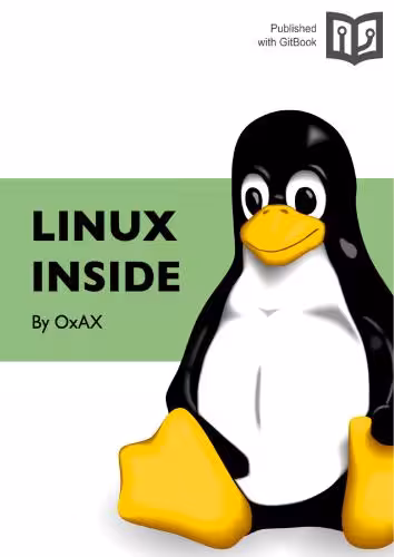 خرید و دانلود نسخه کامل کتاب OxAX. Linux Inside