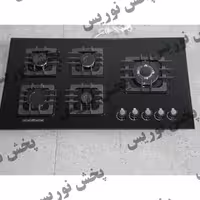 اجاق گاز صفحه ای شیشه ای نوریس مدل NR101