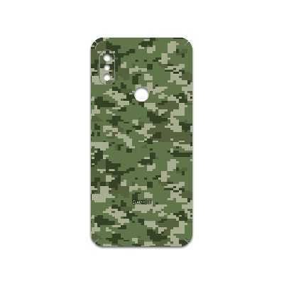 برچسب پوششی ماهوت مدل Army-Green-Pixel مناسب برای گوشی موبایل شیائومی Redmi Note 6 Pro