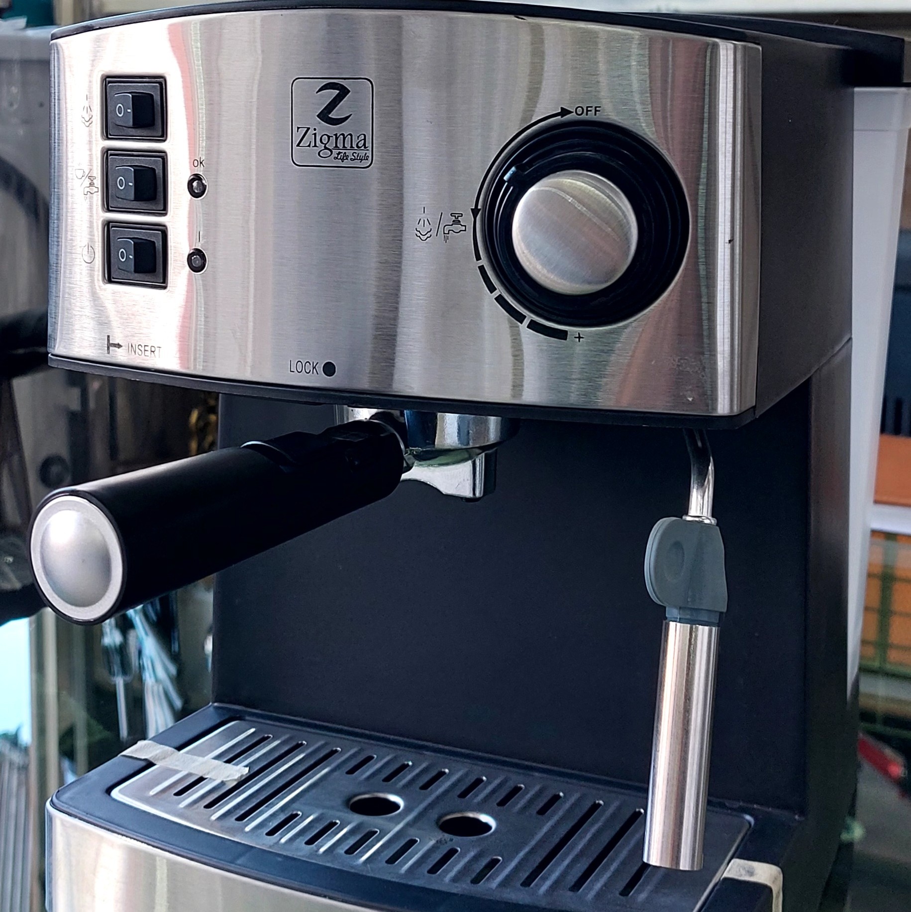 اسپرسوساز زیگما 