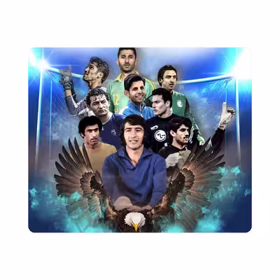 ماوس پد طرح اسقلال کد ps4