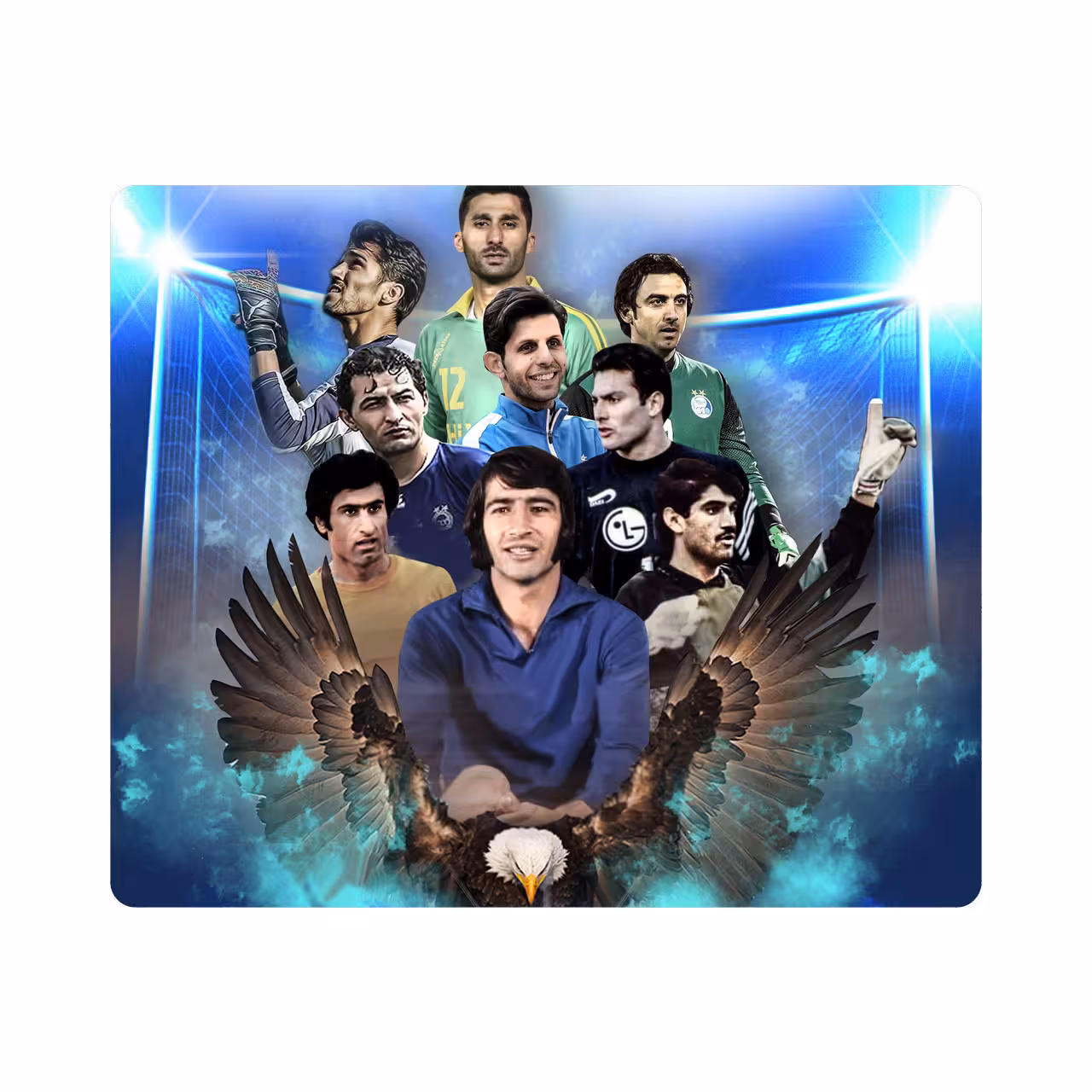 ماوس پد طرح اسقلال کد ps4