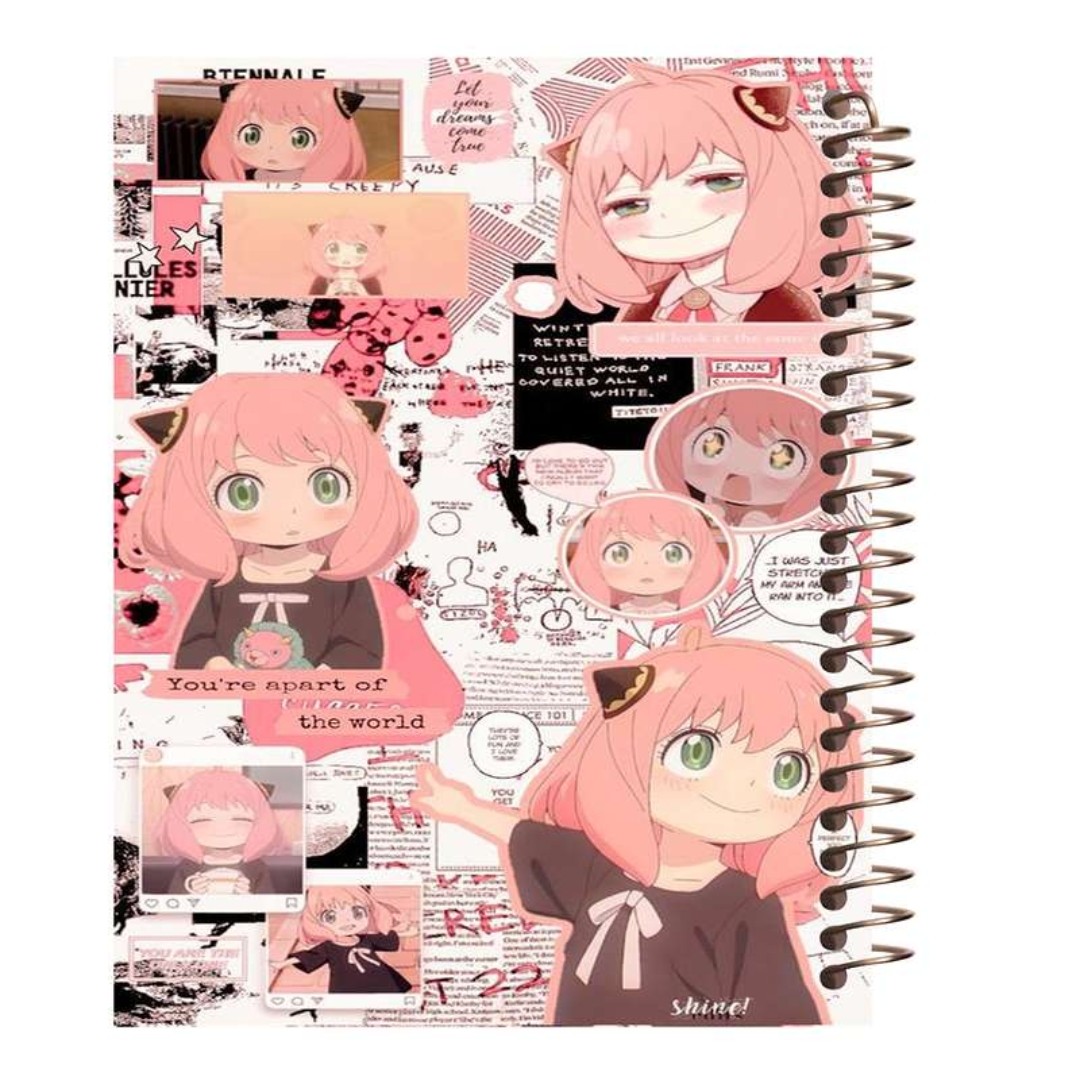 دفتر مشق طرح انیمه 60 برگ با کیفیت عالی و قیمت مناسب قابل استفاده در مدرسه