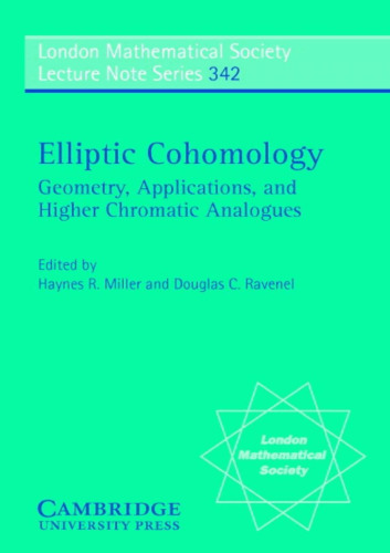 خرید و دانلود نسخه کامل کتاب Elliptic cohomology