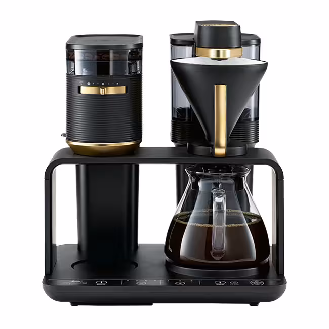 دستگاه قهوه EPOS BLACK/GOLD ملیتا