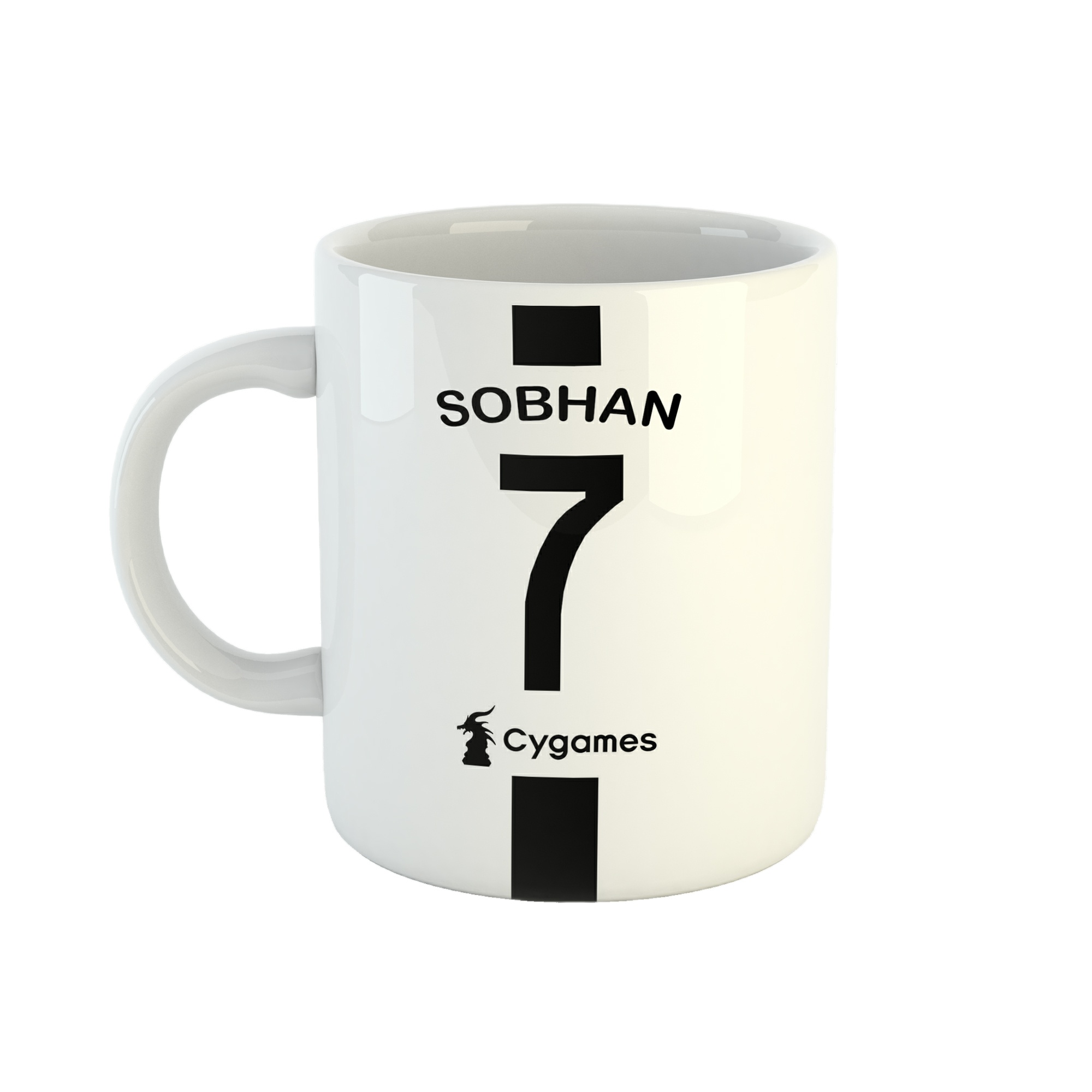 ماگ طرح اسم سبحان مدل یوونتوس کد 984