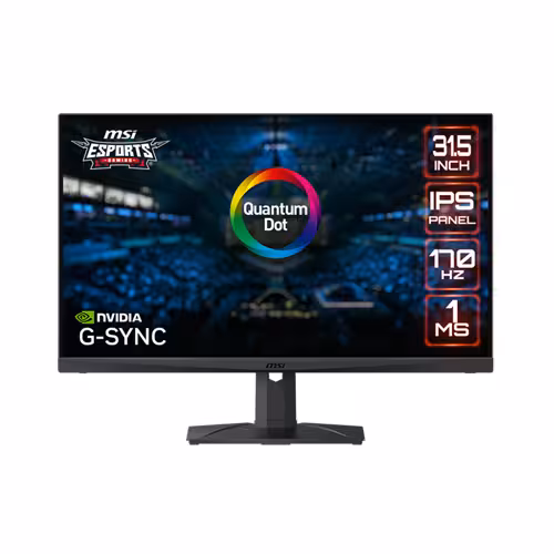 مانیتور گیمینگ ام اس ای MSI MAG321QR-QD 31.5 inch | کالابالا