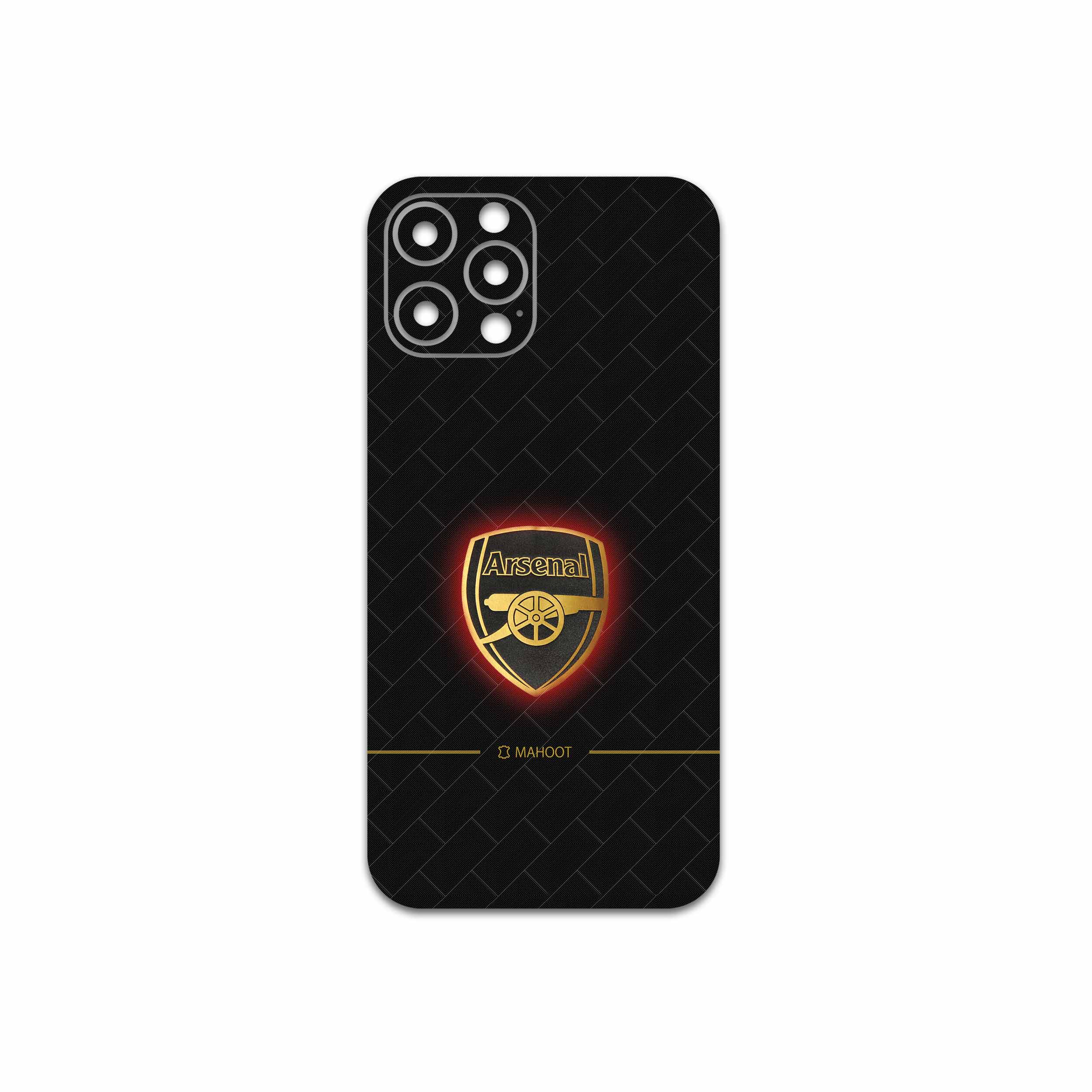 برچسب پوششی ماهوت مدل Arsenal مناسب برای گوشی موبایل اپل iPhone 12 Pro Max
